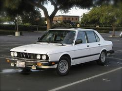 BMW 524 1985 #9