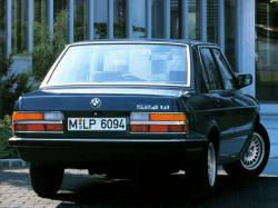 BMW 524 1986 #10
