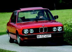 BMW 524 1986 #9