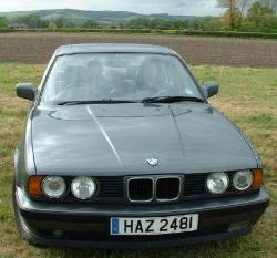 BMW 525 1989 #11