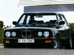 BMW 528 1981 #8