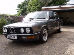 BMW 528 1982 #11