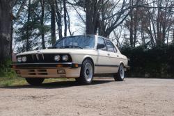 BMW 528 1982 #6