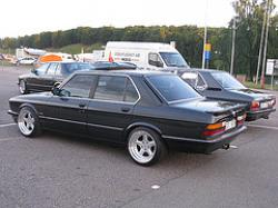 BMW 528 1982 #7