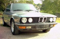 BMW 528 1982 #9
