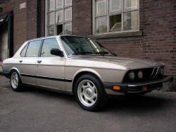 BMW 528 1983 #15