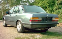 BMW 528 1984 #14