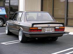 BMW 528 1985 #11