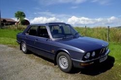 BMW 528 1985 #6