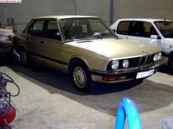 BMW 528 1985 #8