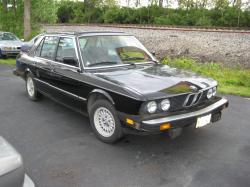 BMW 528 1986 #9