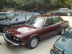 BMW 533 1984 #10