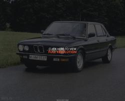 BMW 535 1985 #10