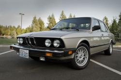 1986 BMW 535