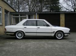 BMW 535 1986 #12