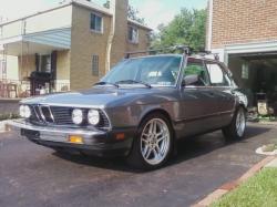BMW 535 1988 #11