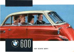 BMW 600 1957 #14