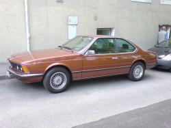 BMW 633 1980 #8
