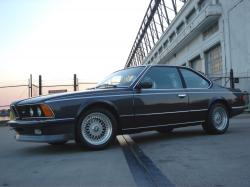 BMW 633 1980 #9