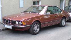 BMW 633 1982 #11