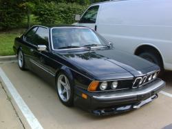 BMW 633 1983 #11
