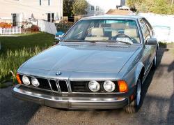 BMW 633 1984 #13