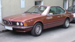 BMW 633 1984 #11