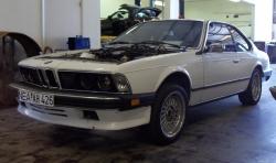 BMW 635 1985 #10