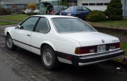 BMW 635 1985 #11