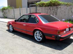 BMW 635 1987 #6