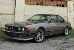 BMW 635 1987 #8