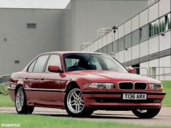 BMW 7 Series 1998 #11