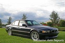 BMW 7 Series 2001 #12