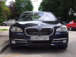 BMW 7 Series 2012 #10
