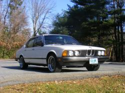 BMW 733 1979 #8