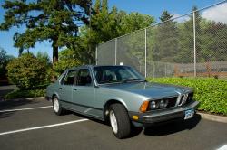 BMW 733 1980 #12