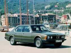 BMW 733 1980 #6