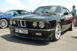 BMW 733 1982 #13