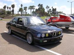 BMW 733 1984 #8