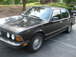 BMW 735 1985 #7