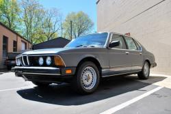 BMW 735 1985 #11