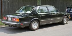 BMW 735 1987 #15