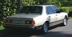 BMW 735 1987 #8