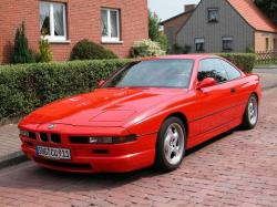 BMW 8 Series 1992 #6