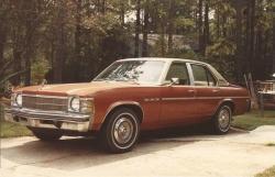 Buick Apollo 1975 #6