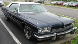 Buick Electra 1973 #8
