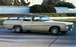 Buick Estate Wagon 1970 #9