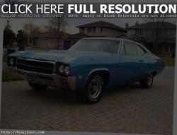 Buick GS 350 1969 #10