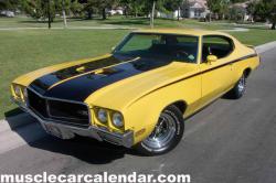 Buick GSX Stage I 1970 #9