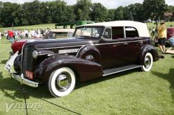 Buick Limited 1937 #9